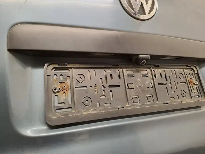 Volkswagen Transporter - Caravelle T5 (2003 - 2009) Крышка багажника — фото 11