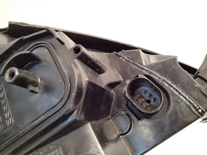 Porsche Panamera (970) (2009 - 2013) 97063141604 Задний фонарь в кузове — фото 9