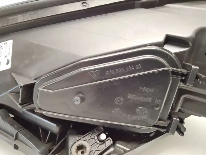 Porsche Panamera (970) (2009 - 2013) 97063107005 Передняя фара — фото 4