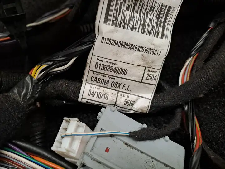 Fiat Ducato (2014 - ) 01380018080 Прочая электропроводка — фото 7