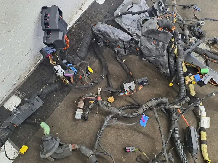 Porsche Panamera (970) (2009 - 2013) 97061807501 Прочая электропроводка — фото 4