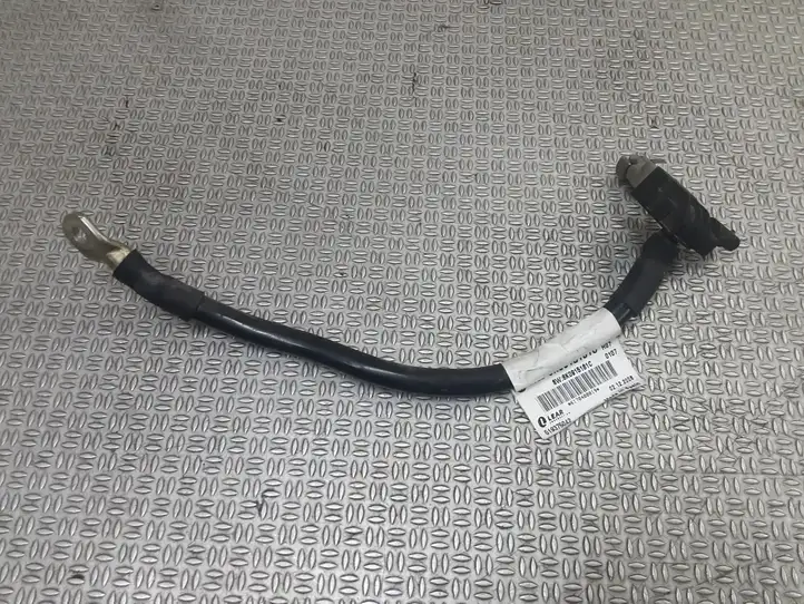 Audi A6 S6 C6 4F (2008 - 2011) 8K0915181C Минусовой провод аккумулятора — фото 1