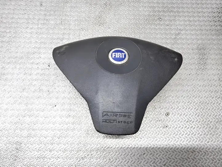 Fiat Stilo (2001 - 2010) 735317551 Подушка безопасности руля — фото 1