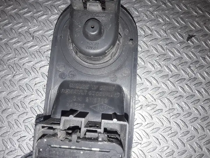 Opel Vivaro (2001 - 2006) 9116523 Кнопка стеклоподъемников — фото 3