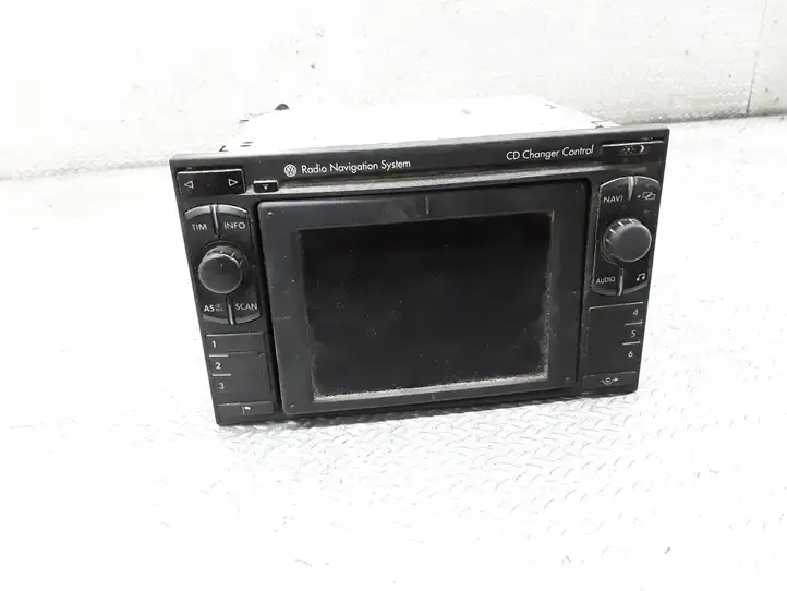 Volkswagen Sharan (2000 - 2003) 3B0035191 Магнитола / мультимедийная система — фото 1