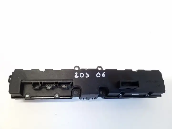 Mercedes-Benz C W203 (2000 - 2007) 2038700151 Мултифункционный включатель управления / ручка — фото 2