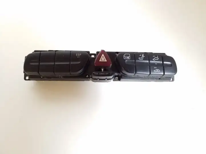 Mercedes-Benz C W203 (2000 - 2007) 2038217279 Мултифункционный включатель управления / ручка — фото 1