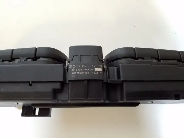 Mercedes-Benz C W203 (2000 - 2007) 2038217279 Мултифункционный включатель управления / ручка — фото 2