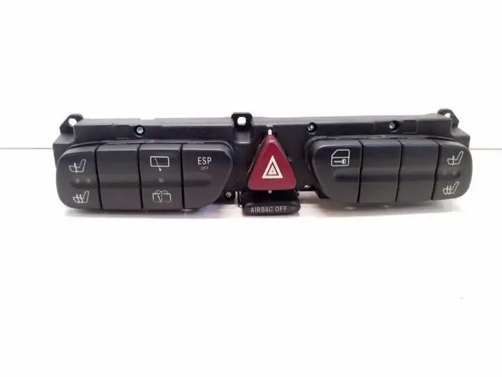 Mercedes-Benz C W203 (2000 - 2007) 2038210951 Мултифункционный включатель управления / ручка — фото 1