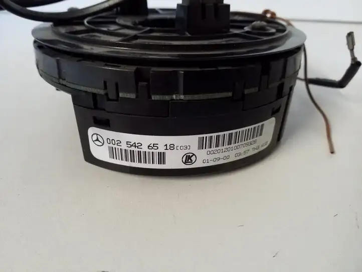Mercedes-Benz C W203 (2000 - 2007) 0025426518 Контактное кольцо SRS — фото 3