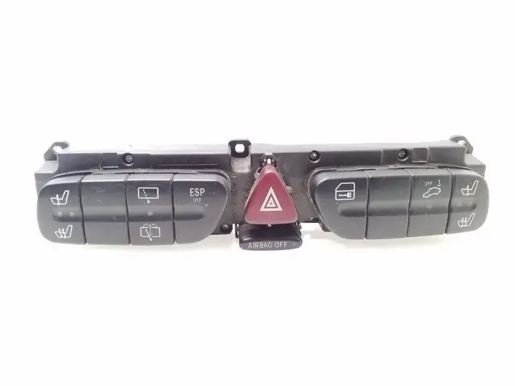 Mercedes-Benz C W203 (2000 - 2007) 2038218858 Мултифункционный включатель управления / ручка — фото 1