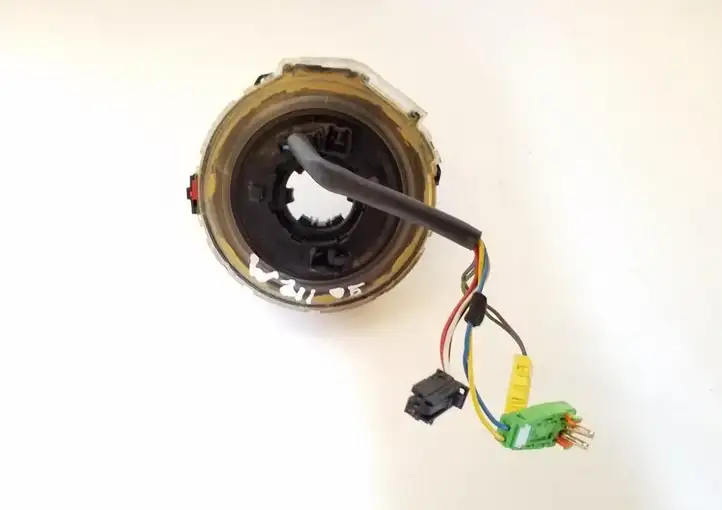 Mercedes-Benz E W211 (2002 - 2009) A1714640518 Контактное кольцо SRS — фото 4