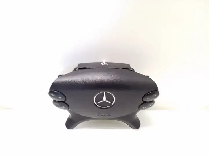 Mercedes-Benz E W211 (2002 - 2009) 2308600002 Подушка безопасности руля — фото 2