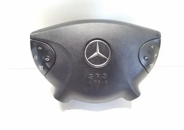 Mercedes-Benz E W211 (2002 - 2009) A2118600202 Подушка безопасности руля — фото 9