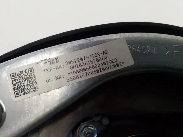 Volkswagen Crafter (2006 - 2016) 305220799162 Подушка безопасности руля — фото 8