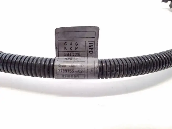 BMW 5 E60 E61 (2004 - 2010) 7789755 Проводка стартера — фото 2