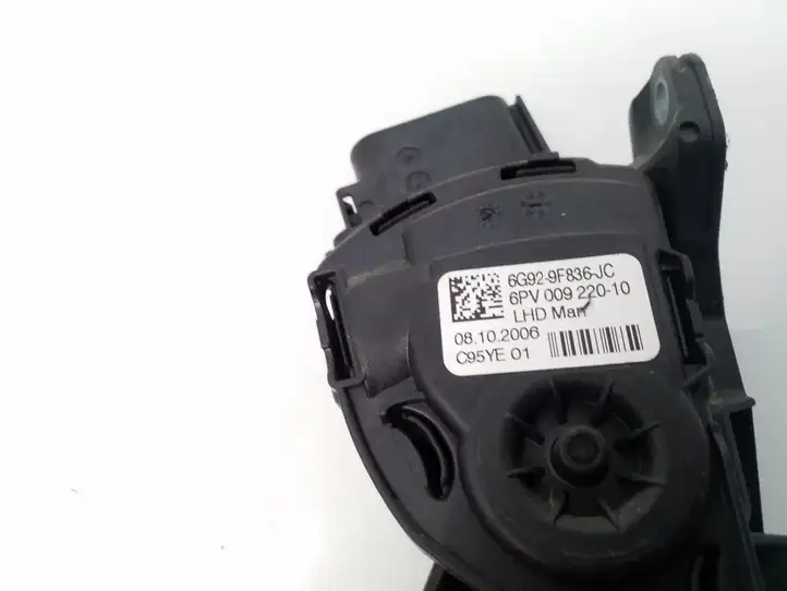 Ford S-MAX (2006 - 2010) 6G929F836JC Педаль акселератора — фото 3