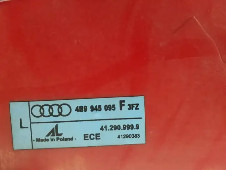 Audi A6 Allroad C5 (2000 - 2006) 4B9945095 Задний фонарь в кузове — фото 4