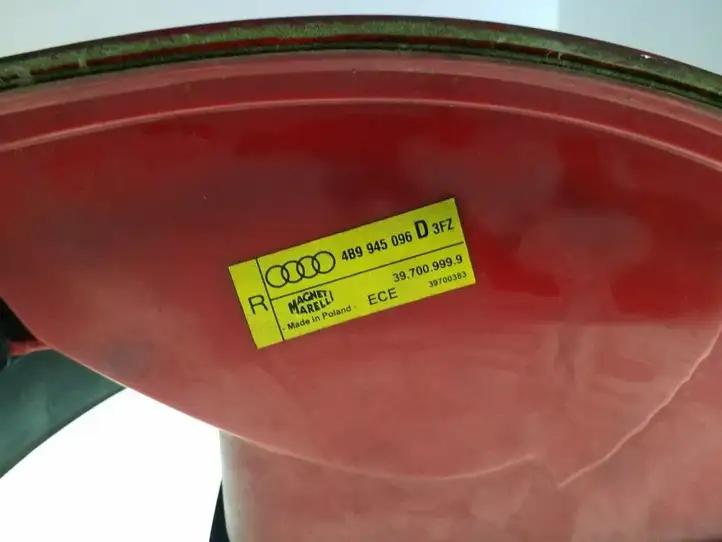 Audi A6 Allroad C5 (2000 - 2006) 4B9945096 Задний фонарь в кузове — фото 6