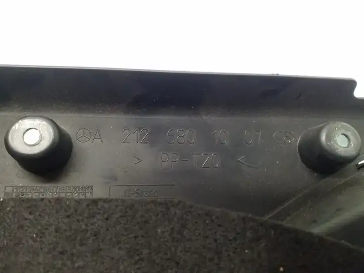 Mercedes-Benz E W212 (2009 - 2016) A2126801007 Нижняя отделка панели приборов — фото 5