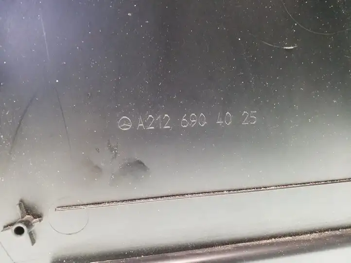 Mercedes-Benz E W212 (2009 - 2016) A2126904025 Нижняя обшивка стойки B — фото 3