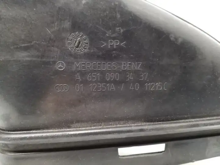 Mercedes-Benz E W212 (2009 - 2016) A6510903437 Детали воздухозаборника — фото 4