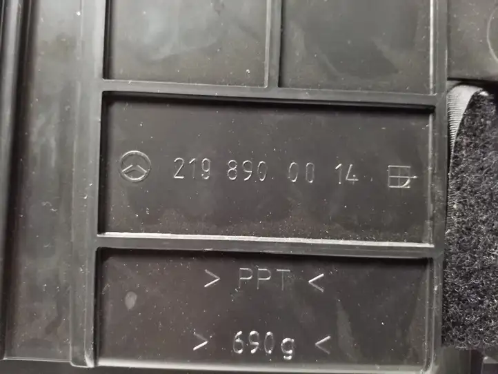 Mercedes-Benz CLS C219 (2003 - 2011) 2198900014 Ящик для инструментов — фото 4