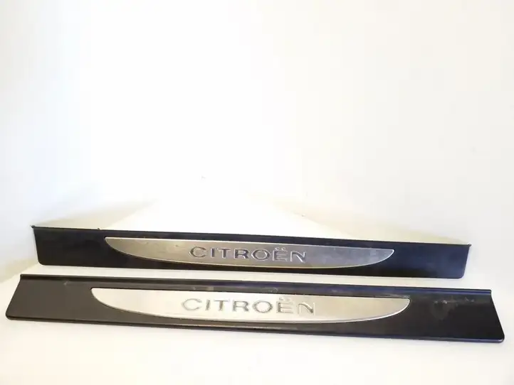 Citroen C6 (2005 - 2012) 96509477 Внутренняя отделка переднего порога — фото 1