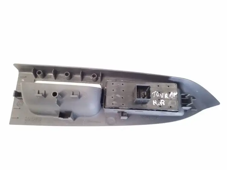 Volkswagen Touran I (2003 - 2010) 1T1867371F Блок кнопок стеклоподъемников — фото 2