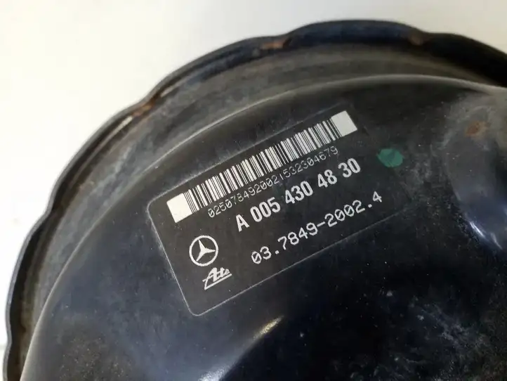 Mercedes-Benz C W203 (2000 - 2007) A0054304830 Вакуумный усилитель тормозов — фото 4