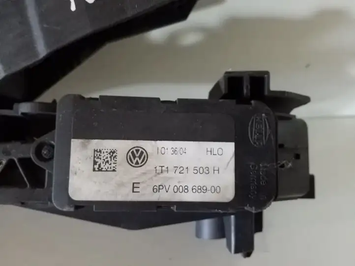 Volkswagen Touran I (2003 - 2010) 1T1721503H Педаль акселератора — фото 5