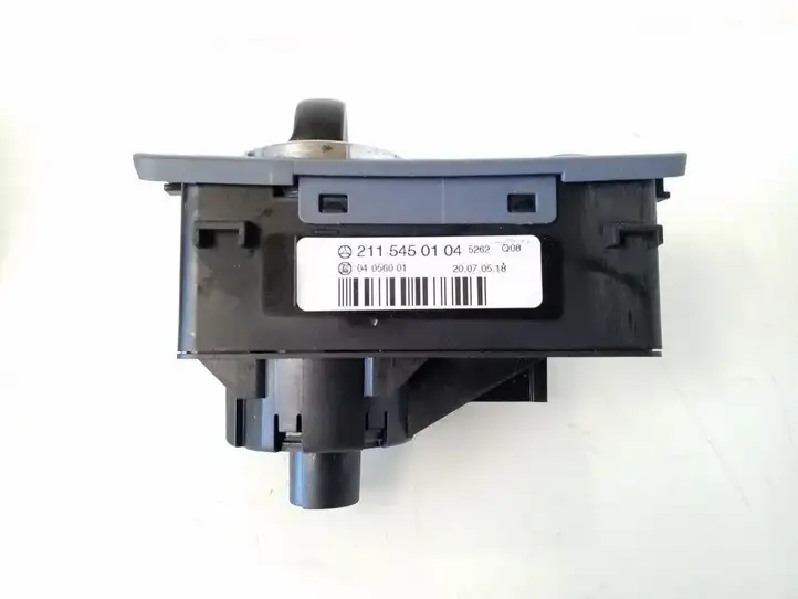 Mercedes-Benz E W211 (2002 - 2009) 2115450104 Включатель фонарей — фото 2