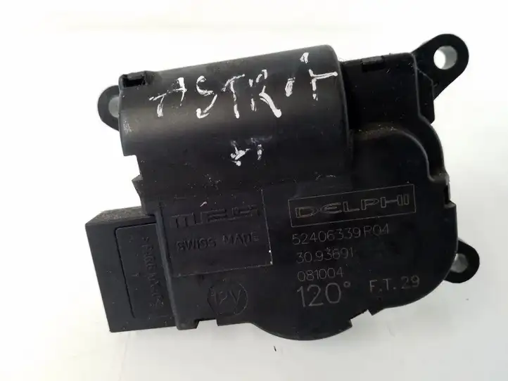 Opel Astra H (2004 - 2009) 52406339 Двигатель задвижки потока воздуха — фото 4
