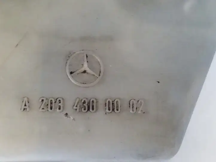 Mercedes-Benz C W203 (2000 - 2007) A2034300002 Главный тормозной цилиндр — фото 4