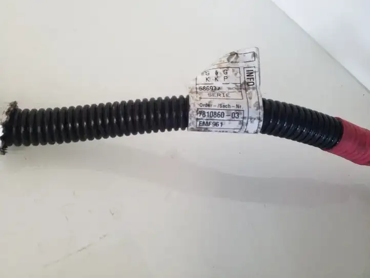 BMW 3 E90 E91 (2005 - 2012) 7810859 Проводка стартера — фото 3