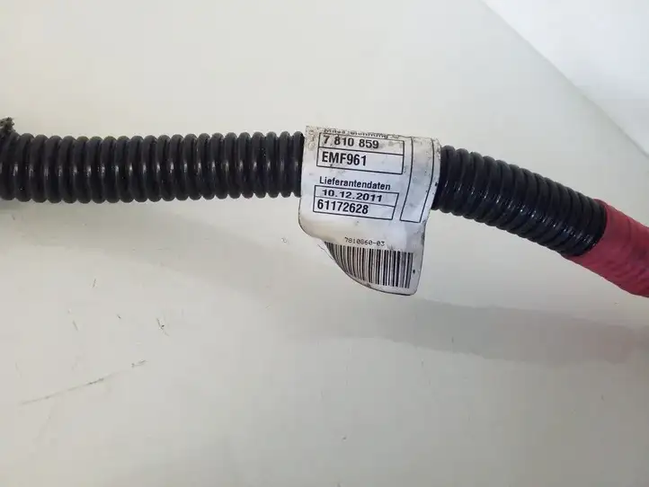 BMW 3 E90 E91 (2005 - 2012) 7810859 Проводка стартера — фото 6