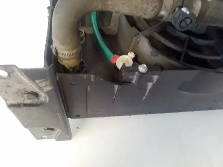 Citroen Jumper (2007 - 2013) 1350770080 Дополнительный радиатор охлаждения — фото 7