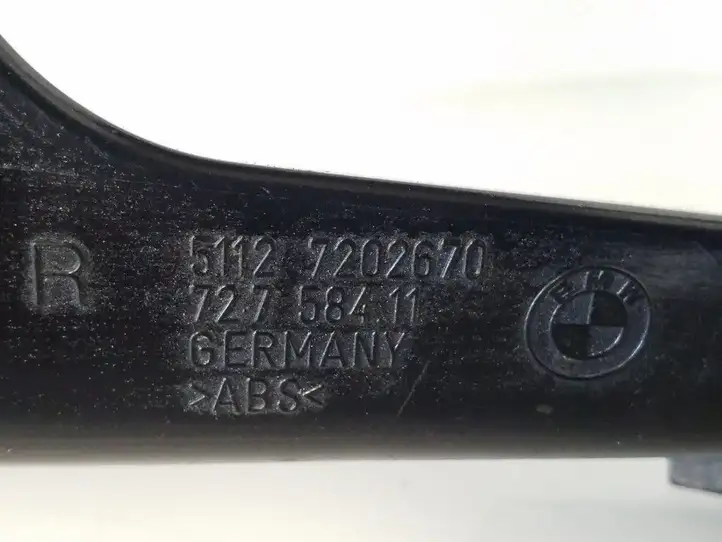 BMW 3 E90 E91 (2005 - 2012) 7202670 Кронштейн заднего бампера — фото 2