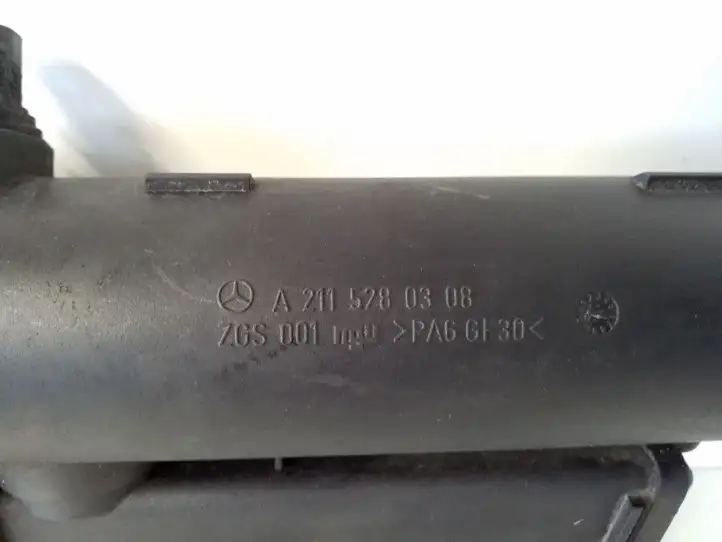 Mercedes-Benz E W211 (2002 - 2009) A2115280308 Резонатор впуска — фото 6