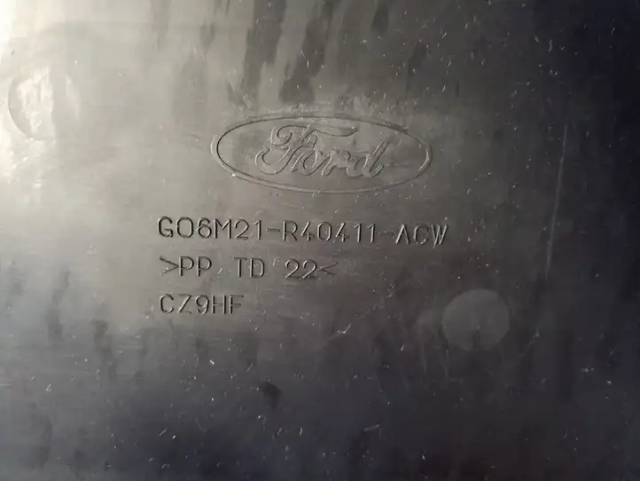 Ford S-MAX (2006 - 2010) GO6M21R40411ACW Комплект обшивки крышки багажника — фото 7