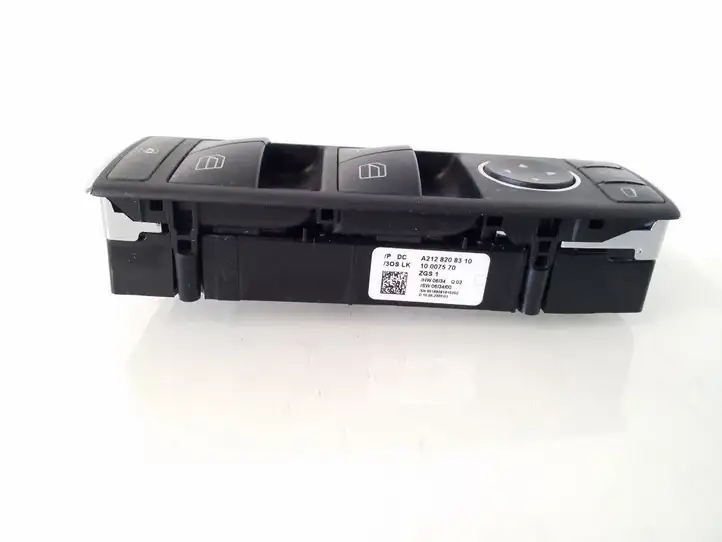 Mercedes-Benz E C207 W207 (2009 - 2017) A2128208310 Блок кнопок стеклоподъемников — фото 4