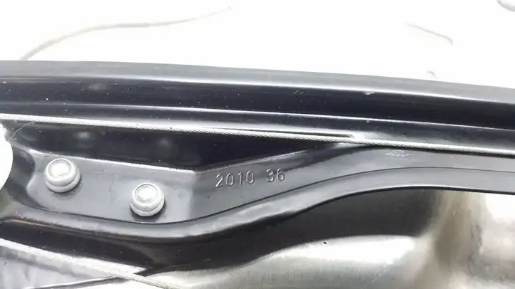 Mercedes-Benz C W204 (2007 - 2014) 911787102 Стеклоподъемник задней двери без мотора — фото 5