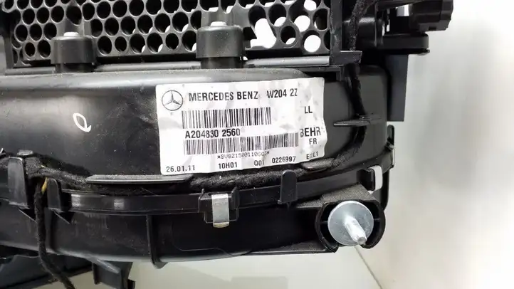 Mercedes-Benz C W204 (2007 - 2014) A2048302560 Комплект системы вентиляции салона — фото 11