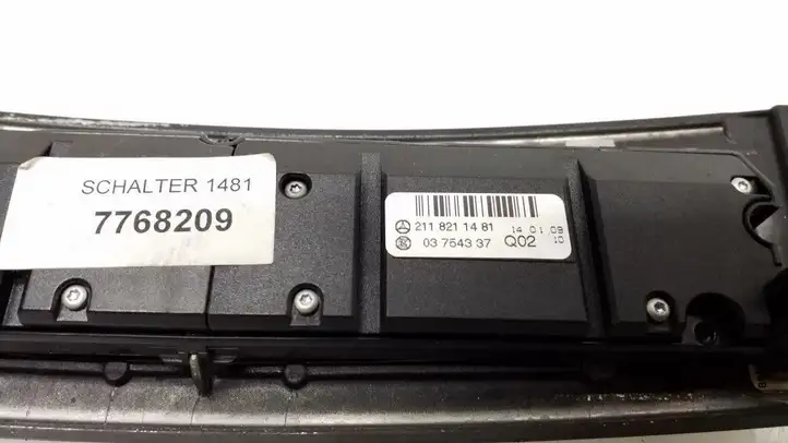 Mercedes-Benz E W211 (2002 - 2009) 2118211481 Мултифункционный включатель управления / ручка — фото 3