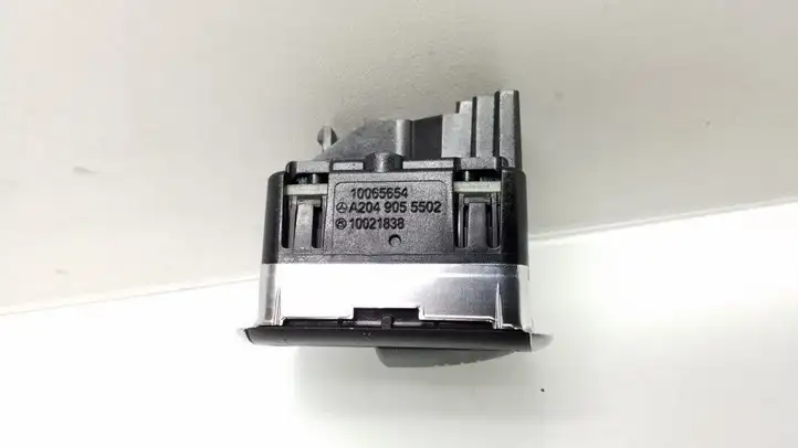 Mercedes-Benz C W204 (2007 - 2014) A2049055502 Блок кнопок стеклоподъемников — фото 4