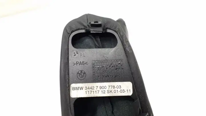 BMW 3 E90 E91 (2005 - 2012) 7900778 Механизм ручного тормоза (в салоне) — фото 2