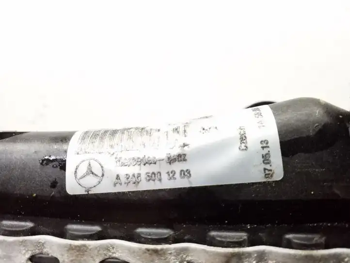 Mercedes-Benz CLA C117,X117,W117 (2013 - 2019) A2466001203 Радиатор охлаждающей жидкости двигателя — фото 5