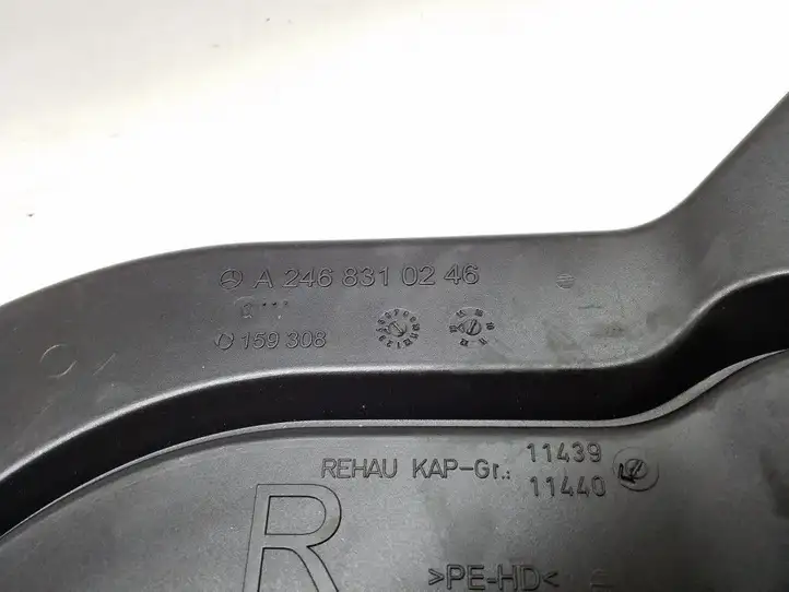 Mercedes-Benz CLA C117,X117,W117 (2013 - 2019) A2468310246 Воздуховоды системы отопления/климатики — фото 3