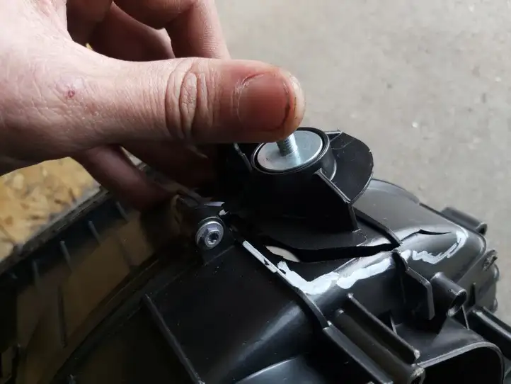 Mercedes-Benz CLA C117,X117,W117 (2013 - 2019) A2468301600 Комплект системы вентиляции салона — фото 6