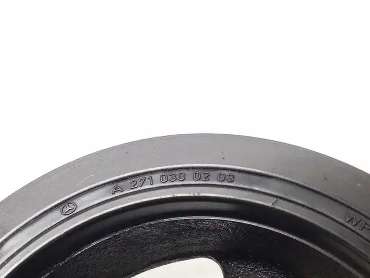 Mercedes-Benz C W204 (2007 - 2014) A2710300203 Шкив коленчатого вала — фото 3